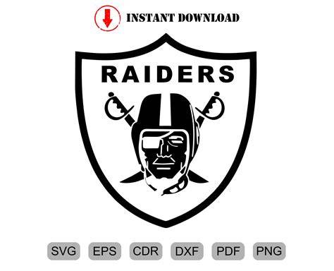 Unleash the Swashbuckling Spirit with Our Handcrafted Raiders Svg File!