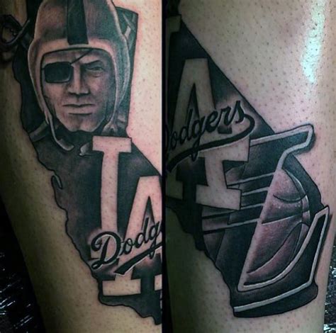 Raiders Tattoo Ideas