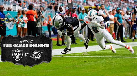 Raiders vs Dolphins preview