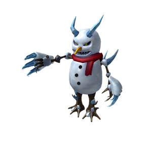 Raig Snowman - Roblox