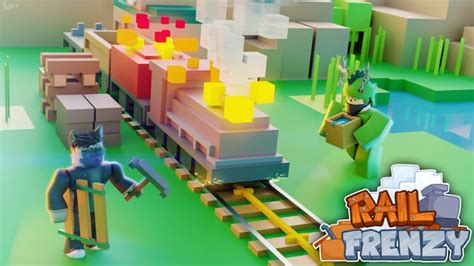 Rail Frenzy Codes Wiki Roblox[NEW] - MrGuider