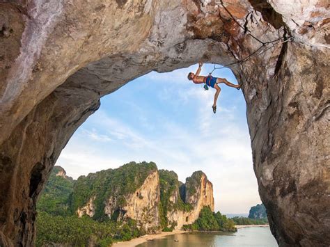Krabi Rock Climbing Intro: Railay Beach Review