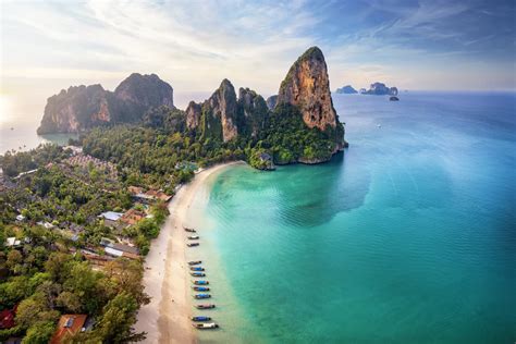 Railay Beach Scenery