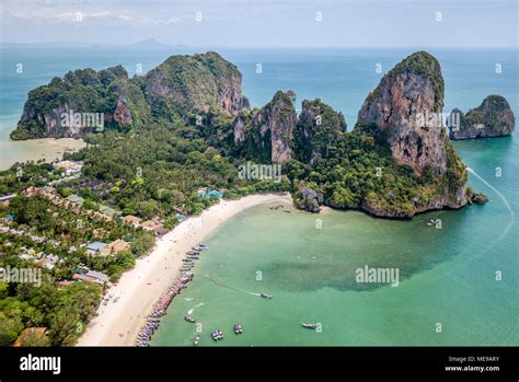 Railay Beach View