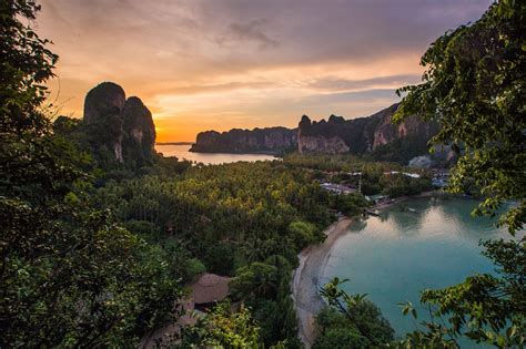 Railay Sunset Viewpoint