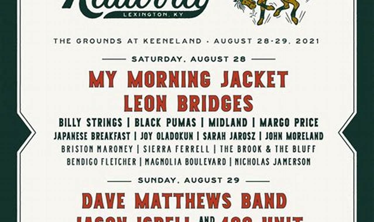 Railbird Music Festival 2024 Tickets