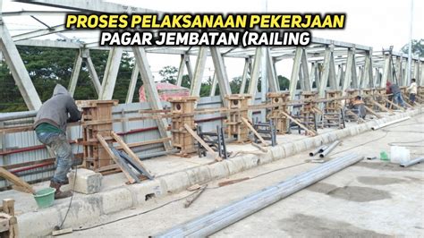 Railing Jembatan Indonesia