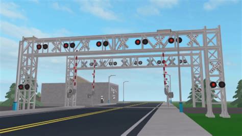 Railroad Crossing - Roblox