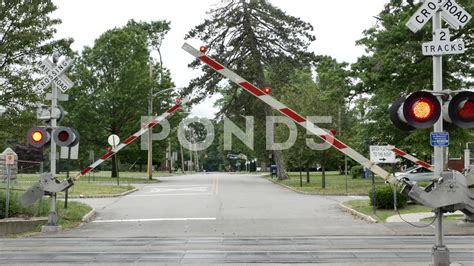 Railroad Crossing Gate