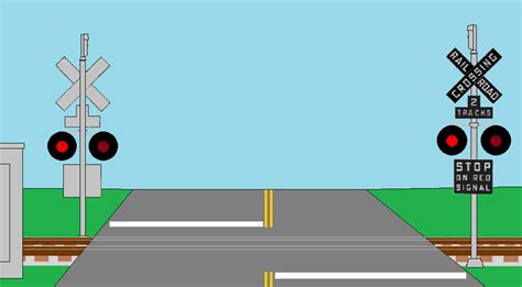 Railroad Crossing Gif