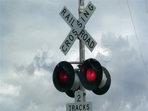 Railroad Crossing Lights