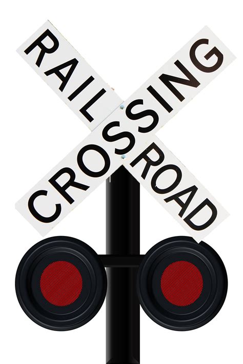 Railroad Crossing Sign Free