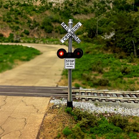 Railroad Crossing Sign Hobby Lobby