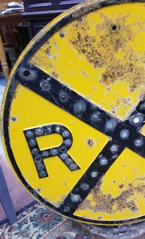 Railroad Crossing Sign Marbles