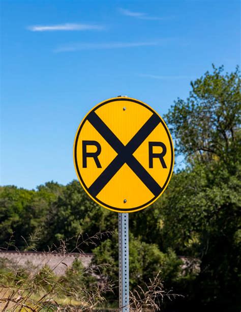 Railroad Crossing Sign Meaning