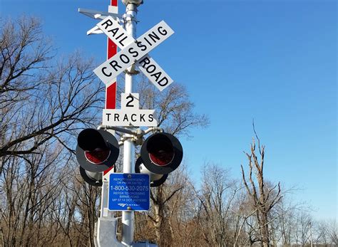 Railroad Crossing Sign Nj