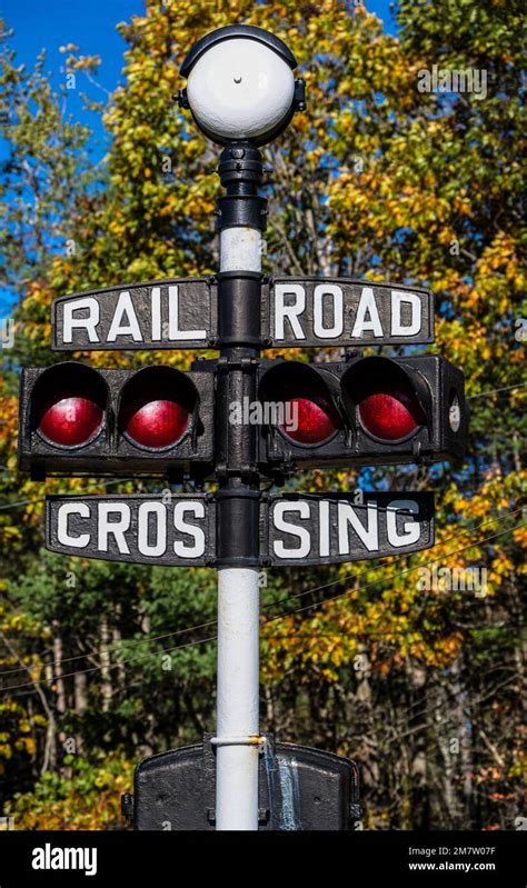 Railroad Crossing Signal History