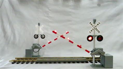 Railroad Crossing Signal Toy