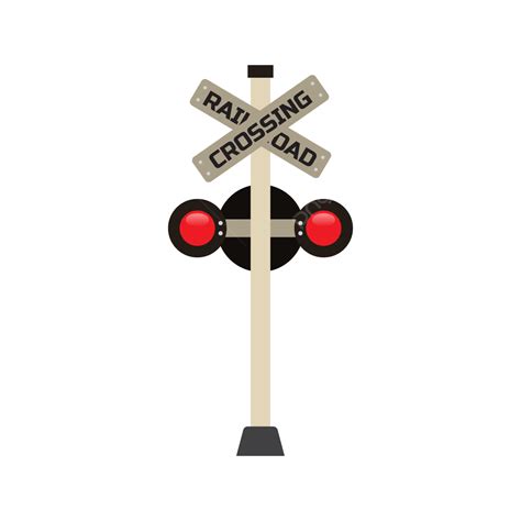Railroad Crossing Signs Clipart