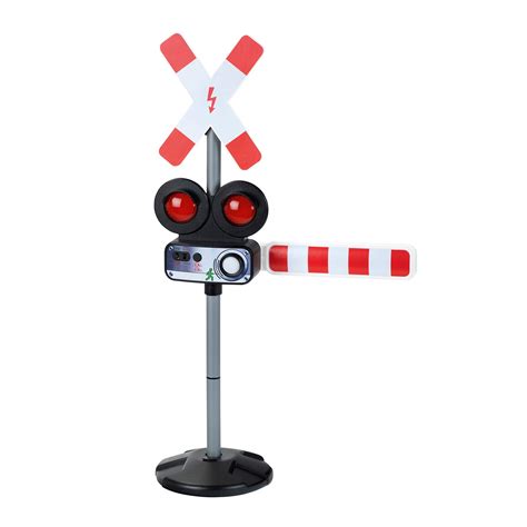 Railroad Crossing Toy Signals