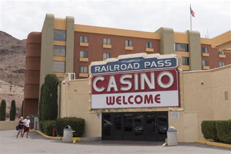 Railroad Pass Hotel Casino and Travel Center Las Vegas Nevada USA Way to Boulder City