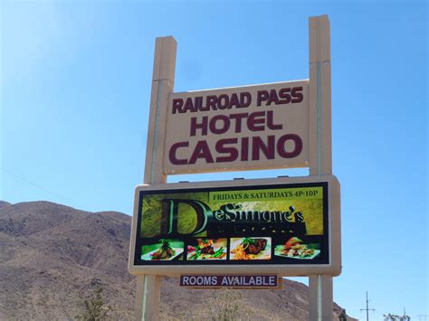 Railroad Pass Hotel Casino and Travel Center Las Vegas Nevada USA Way to Boulder City