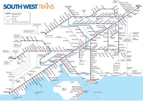 UK National Rail train map 30 Oct 2018 Train map, National rail map