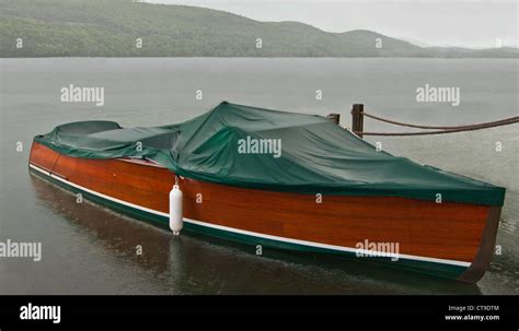 Rain Covered Boat