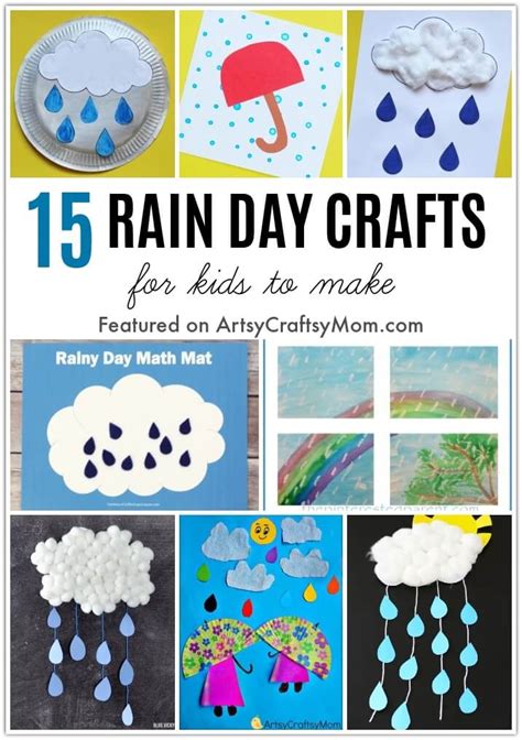 Rain Crafts For Toddlers