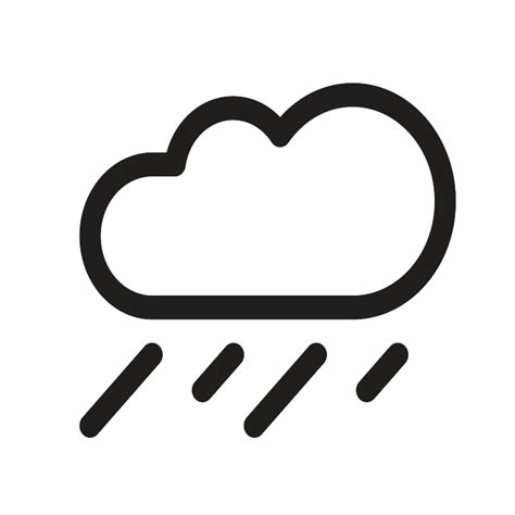 Raindrop Magic: Enhance your Design with High-Quality Rain SVG Images!
