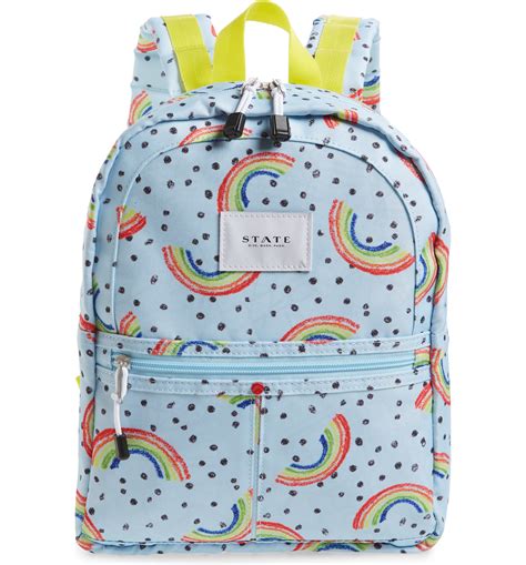 Rainbow Backpack Kids: The Perfect Accessory For Your Little Ones!