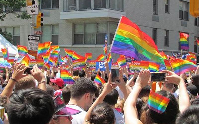 Rainbow Flag Parade