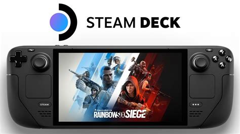 Unleash Tactical Mayhem: Experience Rainbow Six Siege on Steam Deck!