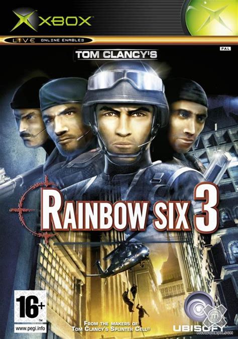 Dominate the Battle: Rainbow Six for Xbox – Unleash Tactical Mayhem!