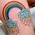 Rainbow Tattoos Designs