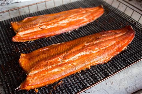 Smoked to Perfection: Mouthwatering Rainbow Trout Recipe!