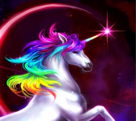 Rainbow Unicorn Images Free