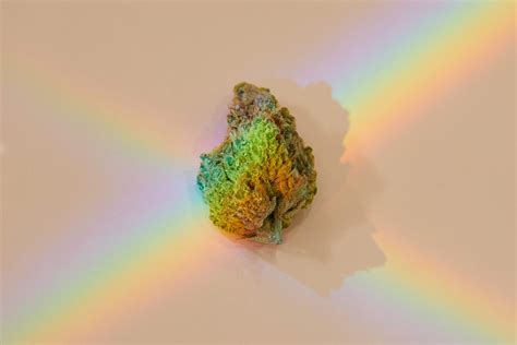 Rainbow Blunt Weed