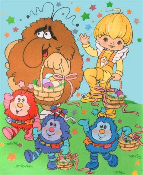 Rainbow Brite Easter