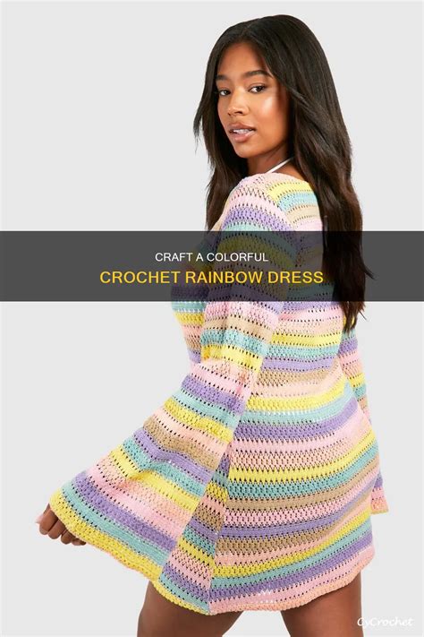 Rainbow Crochet Outfit