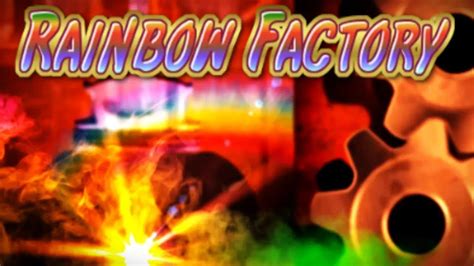 Discover the Colorful World of Rainbow Factory Animation – A Visual Delight for All Ages!