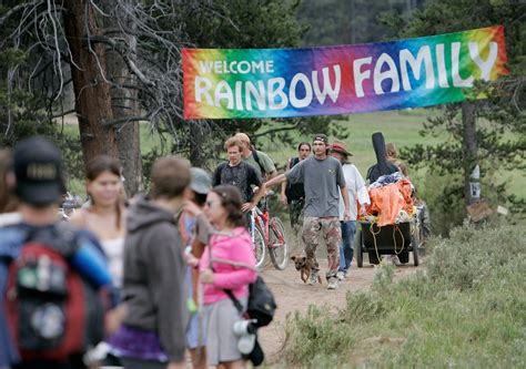 Rainbow Family Gathering Nature