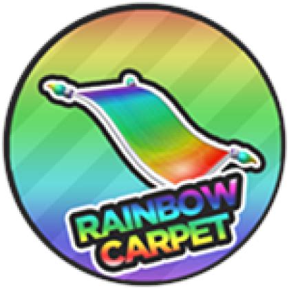 Rainbow Flying Carpet - Roblox