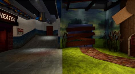 Rainbow Friends Background