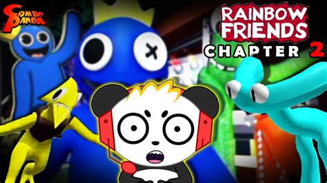 Rainbow Friends CHAPTER 2 New SECRET MONSTERS in Roblox 