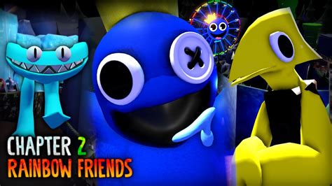 Rainbow Friends Chapter 2 - Roblox