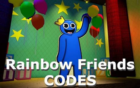 Rainbow Friends Codes Roblox June 2023 - Pillar Of Gaming