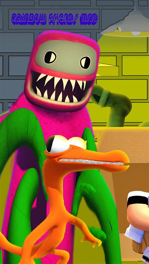 Rainbow Friends Mod for Roblox APK for Android Download