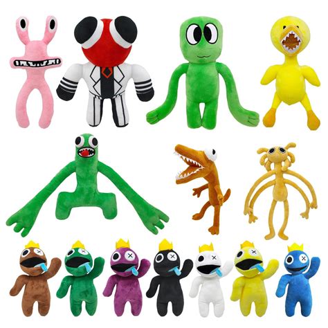 Rainbow Friends Plush Toy for Roblox Game Fan\'s  - Amazon.com