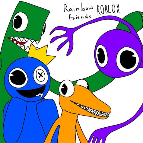 Rainbow Friends Roblox - Amazon.com